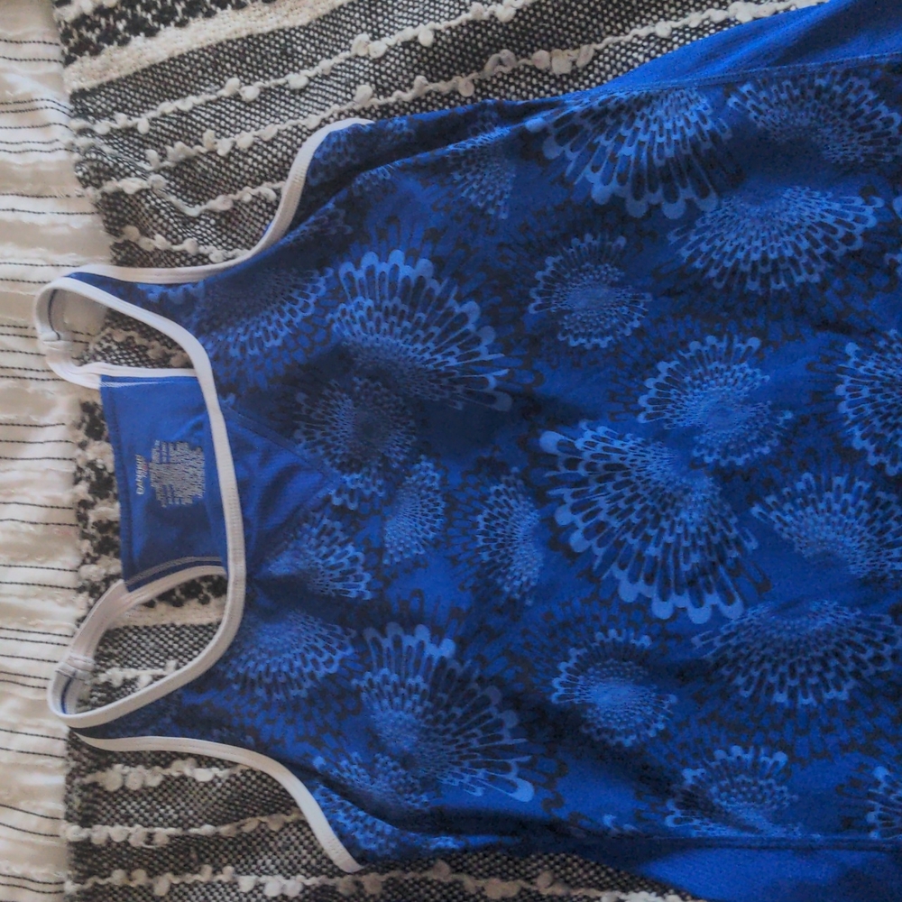 Super cute blue workout set